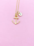 Anchor Charm Necklace, N866