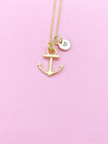Anchor Charm Necklace, N866