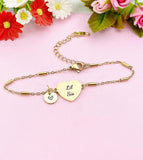 Lil Sis Bracelet, Heart, Big Sister Middle Sister Little Sister Bracelet, Sisters Jewelry, Sister Gift, D568