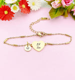 Lil Sis Bracelet, Heart, Big Sister Middle Sister Little Sister Bracelet, Sisters Jewelry, Sister Gift, D568