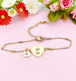 Lil Sis Bracelet, Heart, Big Sister Middle Sister Little Sister Bracelet, Sisters Jewelry, Sister Gift, D568