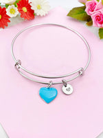 Heart Stainless Steel Bracelet, N4499