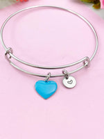 Heart Stainless Steel Bracelet, N4499