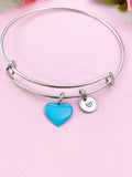 Heart Stainless Steel Bracelet, N4499