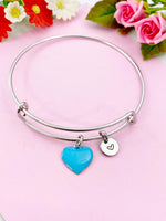 Heart Stainless Steel Bracelet, N4499
