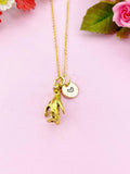 Penguin Charm Gold Necklace, N6149