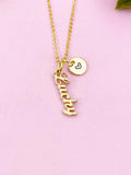 Lucky Charm Gold Necklace, N6163