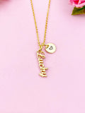 Lucky Charm Gold Necklace, N6163