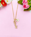 Lucky Charm Gold Necklace, N6163