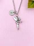 Fairy Charm Silver Necklace, N6216