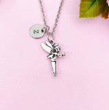 Fairy Charm Silver Necklace, N6216