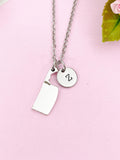 Kitchen Knife Charm Silver Necklace, N6217