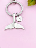 Whale Tail Charm Keychain, N6218K