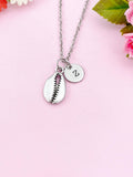 Cowrie Shell Charm Silver Necklace, N6224