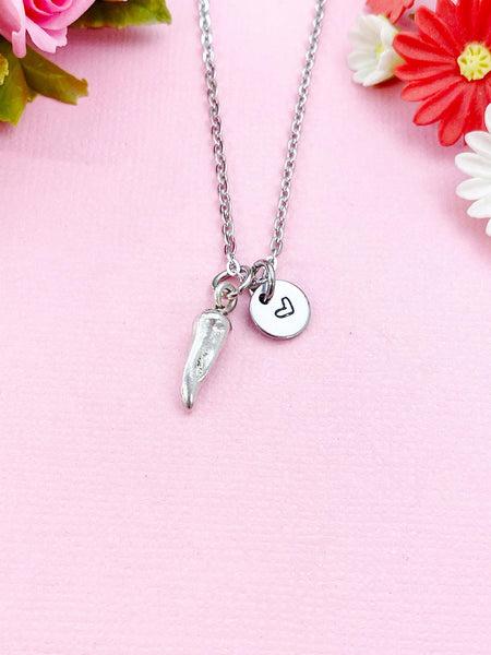 Hot Chili Pepper Necklace, Cheerleader Team Gifts, N5025