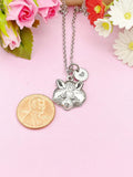 Raccoon Charm Necklace, N2107