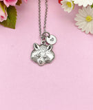 Raccoon Charm Necklace, N2107