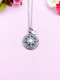 Compass Charm Necklace, N1058