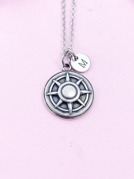 Compass Charm Necklace, N1058
