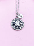 Compass Charm Necklace, N1058