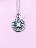 Compass Charm Necklace, N1058