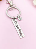 Drive Safe Charm Keychain, D530A