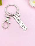 Drive Safe Charm Keychain, D530A
