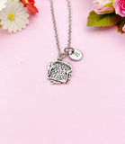 Sandwich Charm Necklace, N799