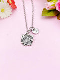 Sandwich Charm Necklace, N799