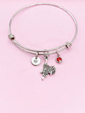 Saddle Charm Bracelet, Horse Saddle Jewelry, N6197B