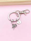 Saddle Charm Keychain, N6197K