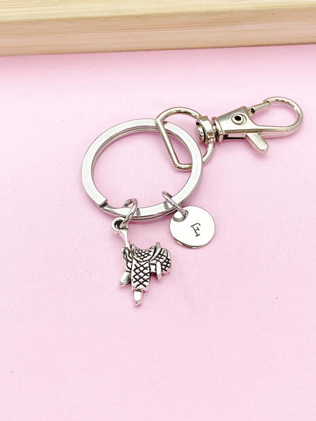 Saddle Charm Keychain, N6197K