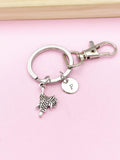 Saddle Charm Keychain, N6197K