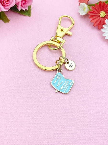 Manicure Set Charm Keychain, N5661A