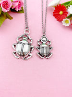 Beetle Necklace, N4469A