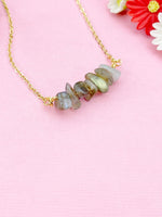 Labradorite Necklace, N6102