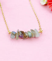 Labradorite Necklace, N6102