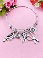 Hairdresser Bracelet, Hair Stylist Gift, Salon Gift, Barber Gift, N3925