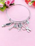 Hairdresser Bracelet, Hair Stylist Gift, Salon Gift, Barber Gift, N3925