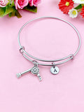 Hair Blow Dryer Charm Bracelet, Cosmetology Graduation Gifts, N6110
