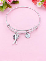 Comb Charm Bracelet, Beauty Gifts, Cosmetology Graduation Gifts, N6111