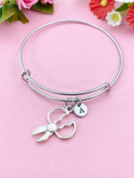 Hair Scissor Charm Bracelet, Beauty Gifts, Cosmetology Graduation Gifts, N6112