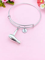 Hair Dryer Charm Bracelet, Cosmetology Graduation Gifts, Beauty Gifts, N6113
