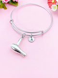 Hair Dryer Charm Bracelet, Cosmetology Graduation Gifts, Beauty Gifts, N6113