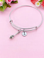 Chinese Calligraphy Brush Pen Charm Bracelet, N6114