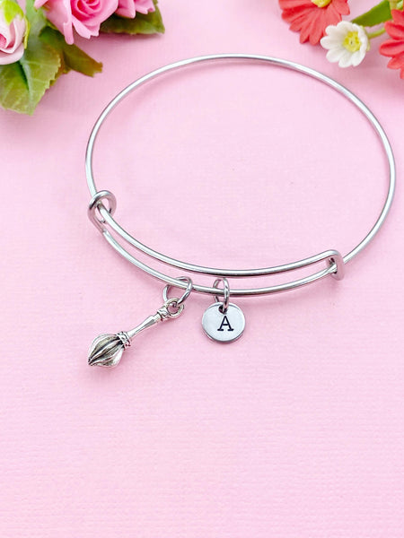 Chinese Calligraphy Brush Pen Charm Bracelet, N6114