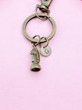 The Knight Chess Piece Keychain Horse Chess Piece Option, Personalized Customized Jewelry Gift, N5124