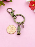 The Knight Chess Piece Keychain Horse Chess Piece Option, Personalized Customized Jewelry Gift, N5124