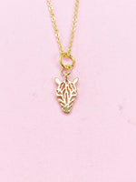 Zebra Charm Necklace, N5063A