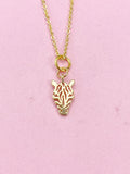 Zebra Charm Necklace, N5063A